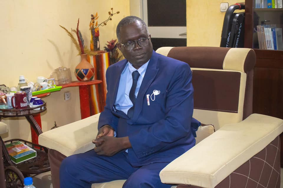 Photo du Secrétaire Général